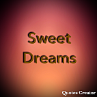 #sweetdreams